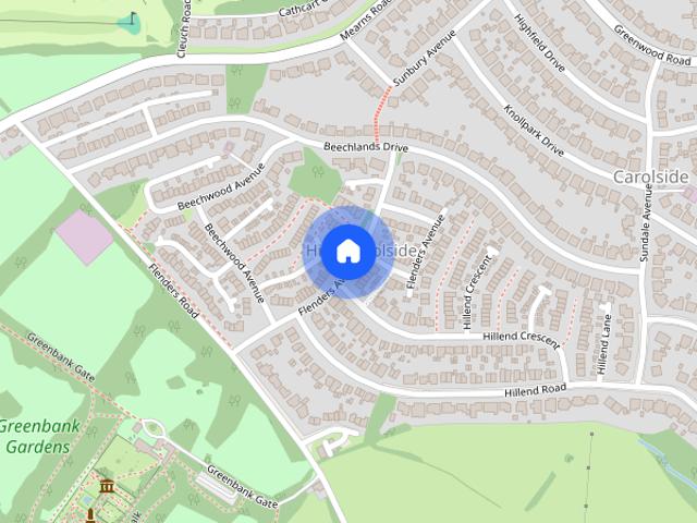 House for rent in Clarkston, Scotland