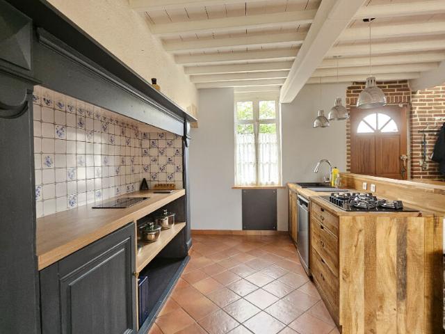 Maison vente à Amiens, Flesselles