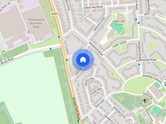 House for rent in Woodchurch, Upton