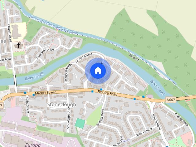 Apartment for rent in Prestolee, Lee Bank