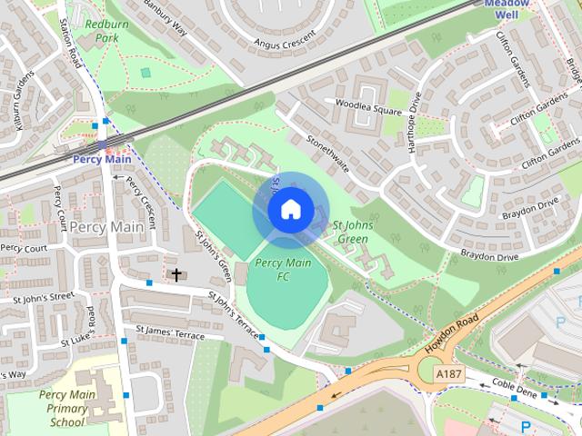 Apartment for rent in Percy Main, North Shields