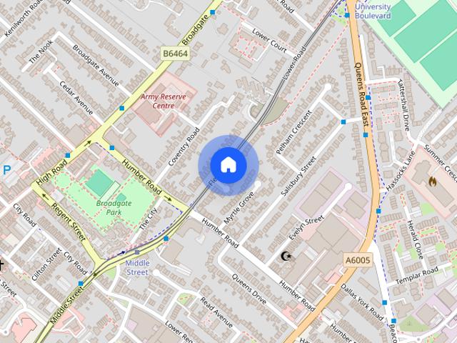 House for rent in Beeston, Broxtowe
