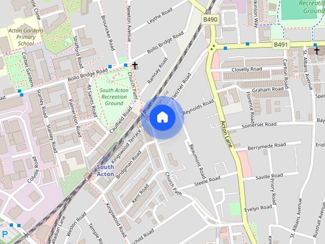 Apartment for rent in London Borough of Ealing, Greater London