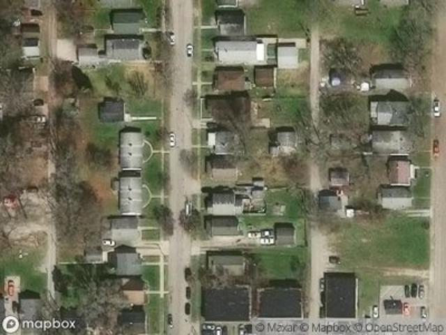 House for sale in Anderson, Indiana