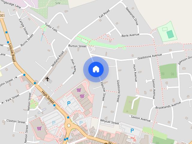 House for rent in Heanor, Amber Valley