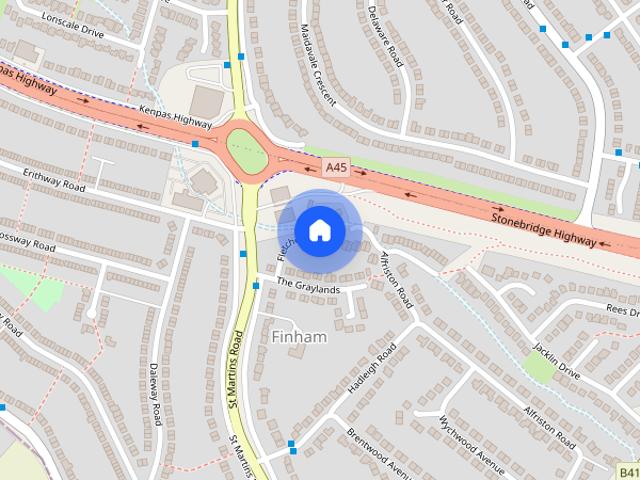 Apartment for rent in Green Lane, Finham