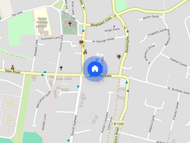 Apartment for rent in Hedon