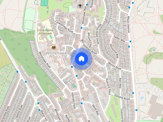 House for rent in Whitehawk, Brighton & Hove