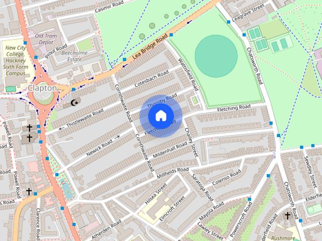 Apartment for rent in Clapton, Lower Clapton