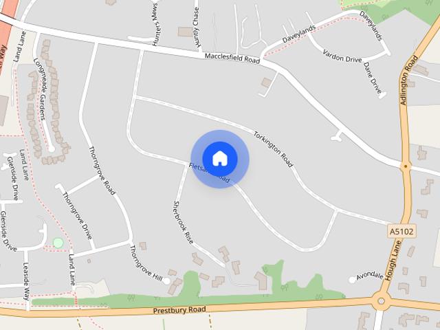 House for rent in Wilmslow Park, Wilmslow