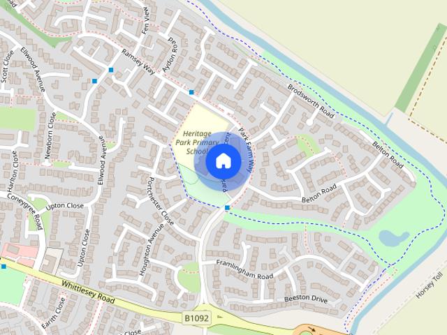 Apartment for rent in Cardea, Peterborough