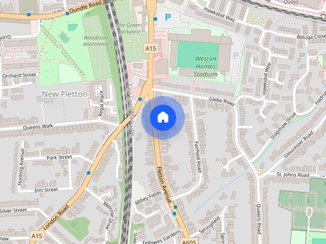 Apartment for rent in Old Fletton, Peterborough