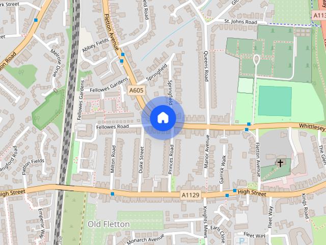 House for rent in Old Fletton, Peterborough