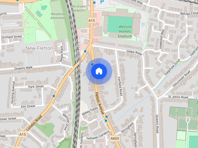 Apartment for rent in Old Fletton, Peterborough