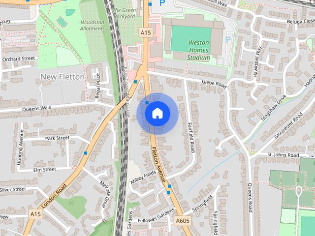 Apartment for rent in Old Fletton, Peterborough