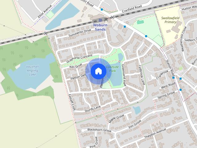Apartment for rent in Tavistock Place, Milton Keynes