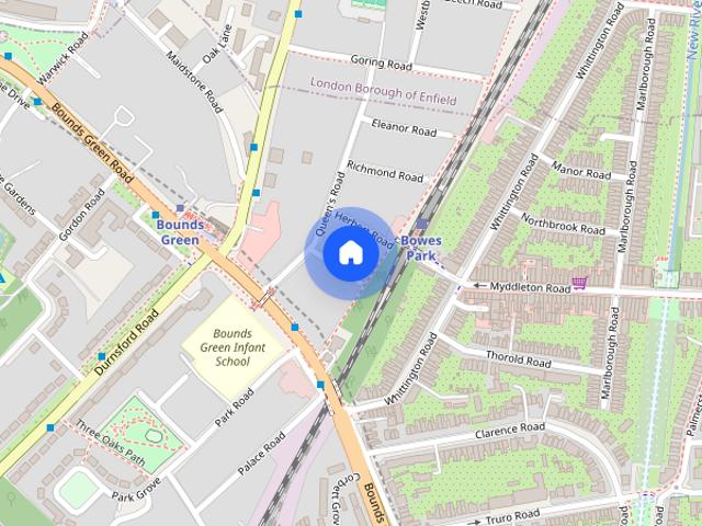 House for rent in London Borough of Haringey, Greater London
