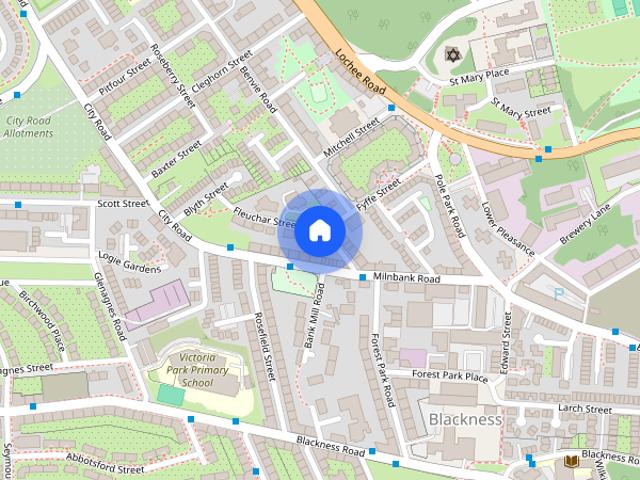 Apartment for rent in Blackness, Dundee
