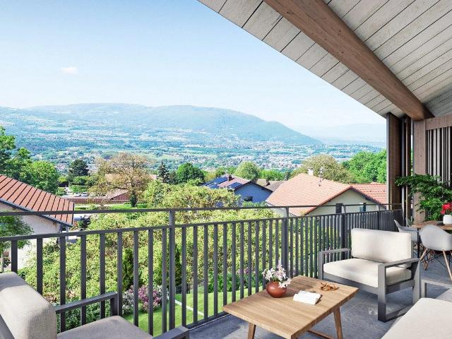 Appartement vente à Saint-Julien-en-Genevois, Lucinges