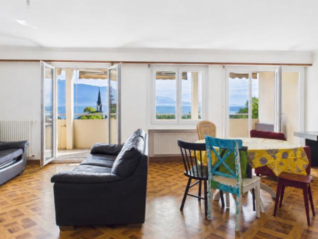 Wohnung kaufen in Chexbres, Waadt