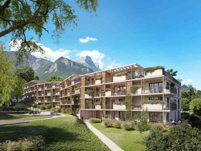 Appartement vente à Grenoble, Saint-ismier