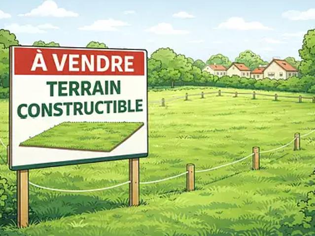 Terrain vente à Metz, Fleury