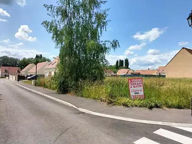 Terrain vente à Pontoise, Bernes-sur-oise