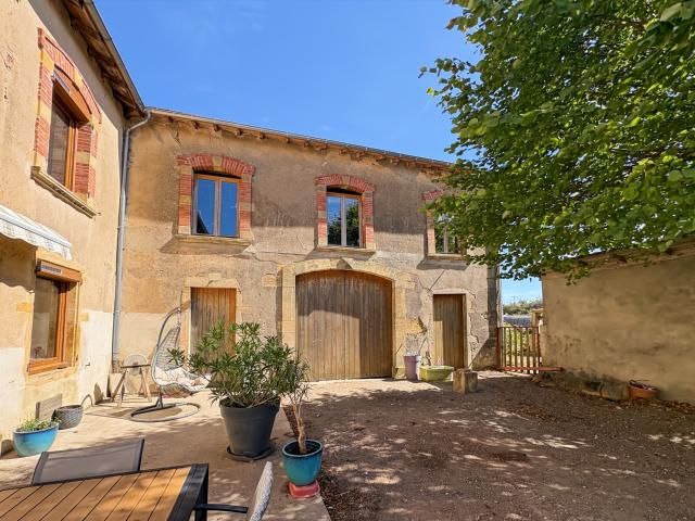 Maison vente à Charolles, Fleury-la-montagne