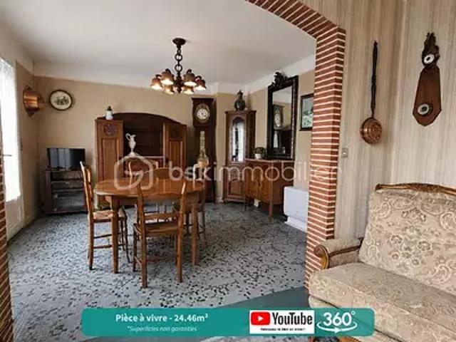 Maison vente à Orléans, Fleury-les-aubrais