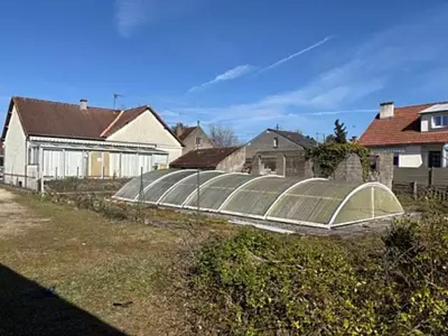 Terrain vente à Orléans, Fleury-les-aubrais