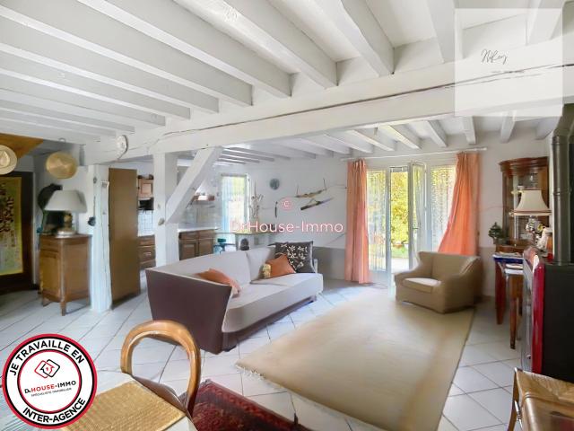 Maison vente à Orléans, Fleury-les-aubrais