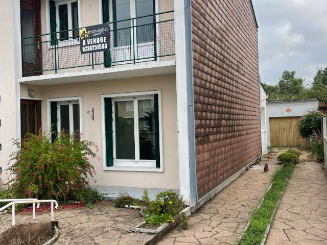 Maison vente à Orléans, Fleury-les-aubrais