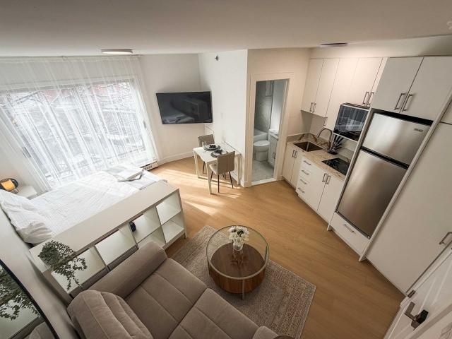 Apartment for rent in St. Leonard's, Quebec
