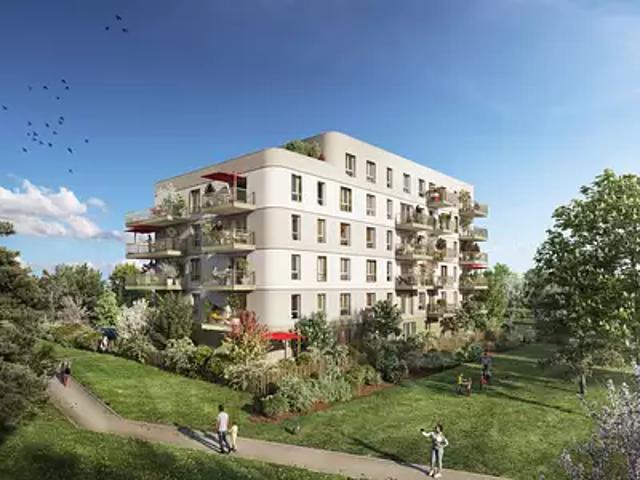 Appartement vente à Caen, Fleury-sur-orne