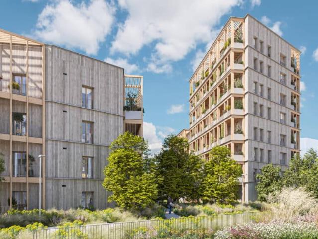 Appartement vente à Caen, Fleury-sur-orne