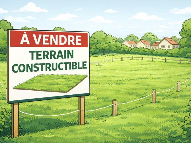 Terrain vente à Metz, Fleury