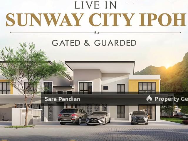 Townhouse for sale in Perak, Tanjong Ipoh
