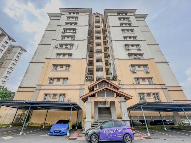 Condominium for sale in Shah Alam, Petaling