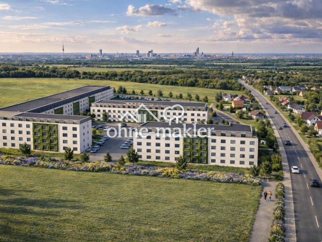 Erdgeschosswohnung kaufen in Schkeuditz, Sachsen