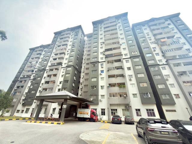 Apartment for sale in Puchong, Majlis Bandaraya Subang Jaya