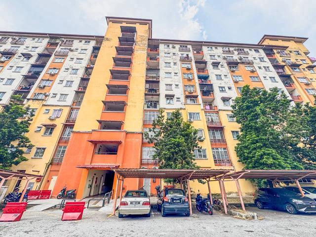 Apartment for sale in Bandar Baru Bangi, Majlis Perbandaran Kajang