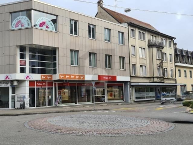 Büro mieten in Delémont, Jura