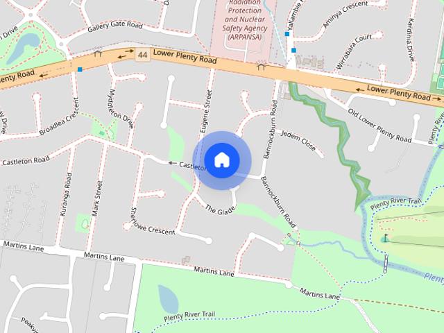 Townhouse for rent in Camerons Creek, Victoria