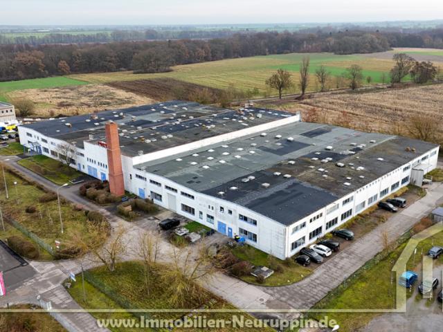 Gewerbe mieten in Treskow, Neuruppin