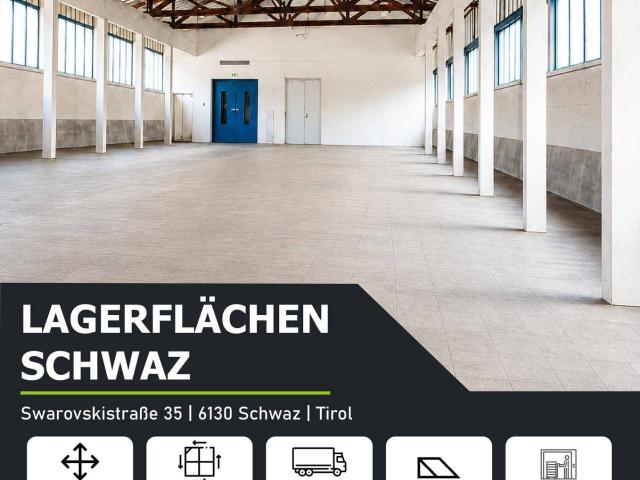 Gewerbe mieten in Sonnseite, Schwaz