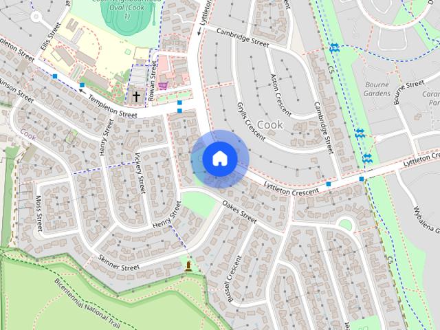 House for rent in Cook, District of Belconnen