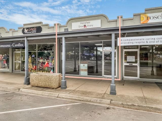 Retail for rent in Victoria