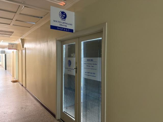 Office for rent in Leongatha, Shire of South Gippsland