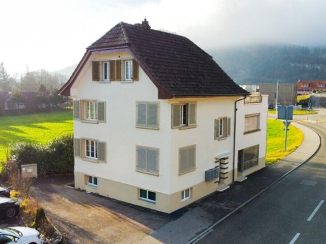 Einfamilienhaus kaufen in Oensingen, Solothurn