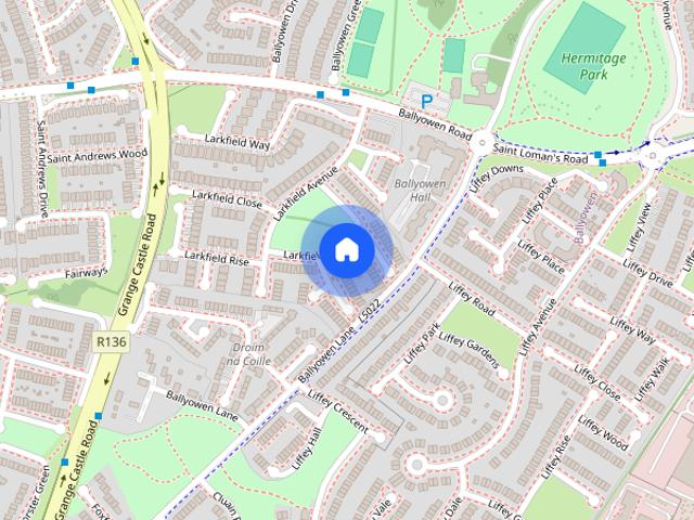 Room to rent in Lucan, North Tipperary